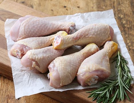 chicken drumsticks ruffle chicken pack of 6