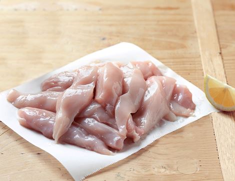 chicken breast mini fillets 44g