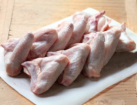 chicken wings ruffle chicken packof 8-10