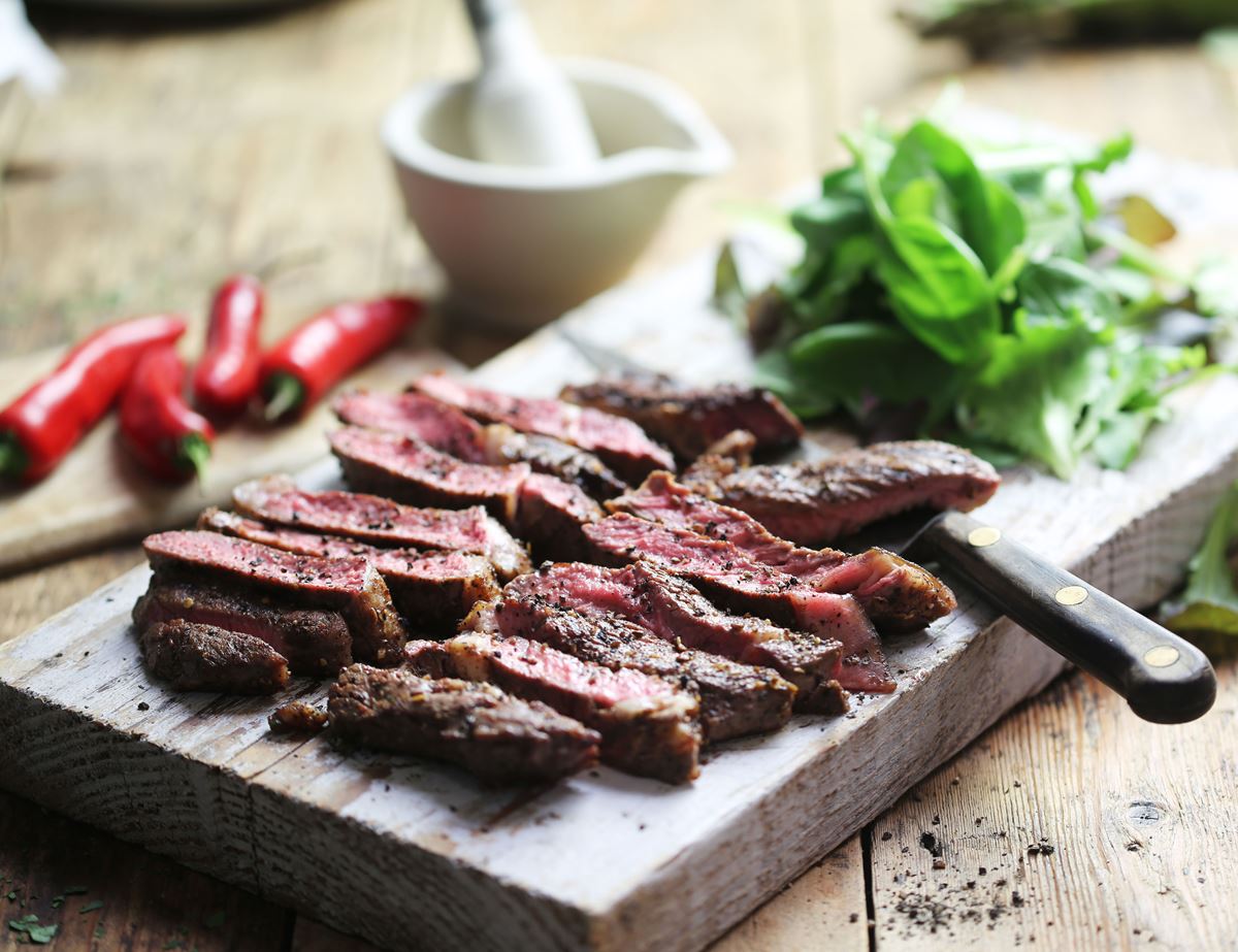 Ethiopian Spiced Steaks