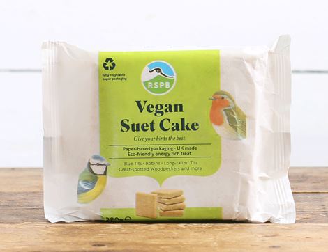 vegan suet cake for birds rspb