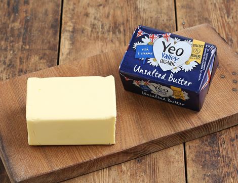 unsalted butter yeo valley