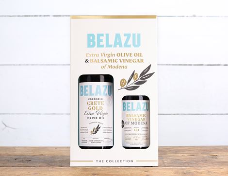 olive oil & balsamic vinegar gift set belazu