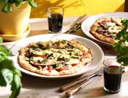 Pear & Blue Cheese Pizza