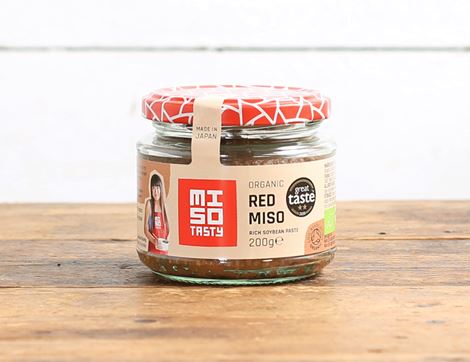 red miso paste miso tasty