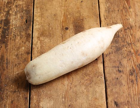 Daikon Radish, Organic (400g)