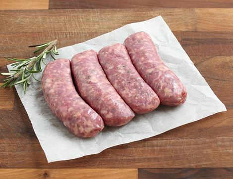 berwickshire sausages gluten free high welfare non-organic peelham farm