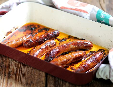 Cooking Chorizo Sausages, Gluten Free, High Welfare, Non-Organic, Peelham Farm (300g)