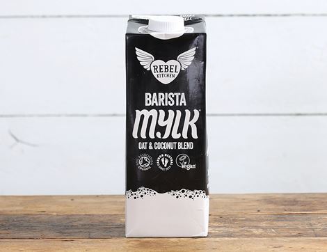 barista mylk non-organic rebel kitchen