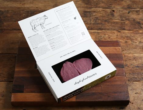 35 Day Dry-Aged Fillet Steaks, Organic, Daylesford (300g, pack of 2)