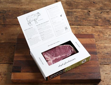 35 Day Dry-Aged T-Bone Steak, Organic, Daylesford (550g)