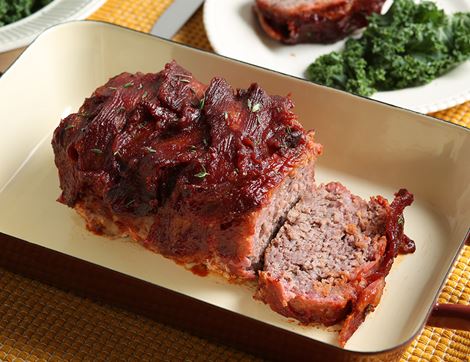 beef meatloaf with streaky bacon peelham farm