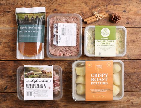 The Christmas Sides Selection, Organic (2.444kg) 