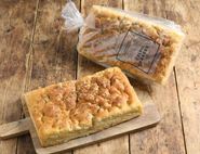 Rosemary & Sea Salt Focaccia, Unsliced, Organic, The Celtic Bakers (600g)
