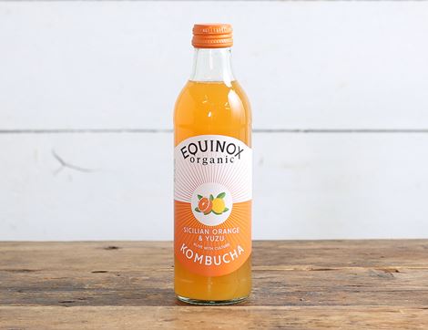 sicilian orange & yuzu kombucha equinox