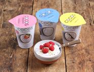 Coconut Milk Yogurt Alternative Subscription, Organic, COCOS (1 x 400g)