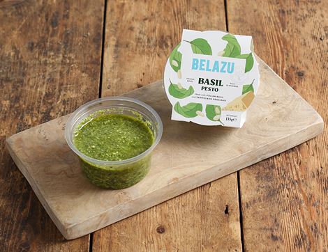 fresh basil pesto belazu