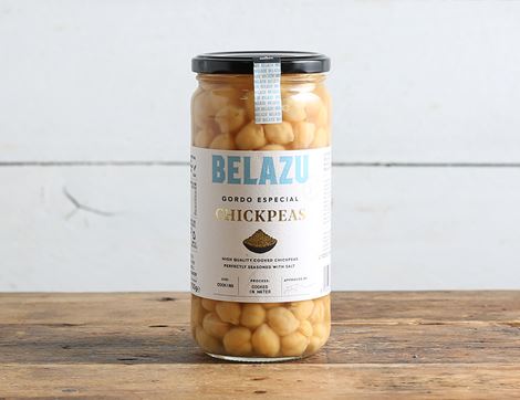 chickpeas non-organic belazu