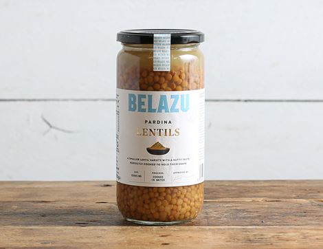 lentils non-organic belazu