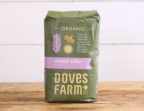 white spelt flour doves farm