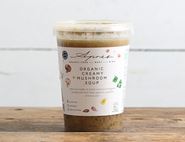 creamy mushroom soup apres food