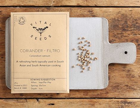 coriander seeds filtro vital seeds