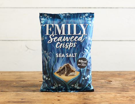 sea salt seaweed crisps emily