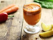 Carrot & Pepper Juice