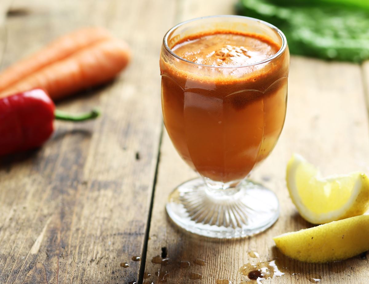 Carrot & Pepper Juice