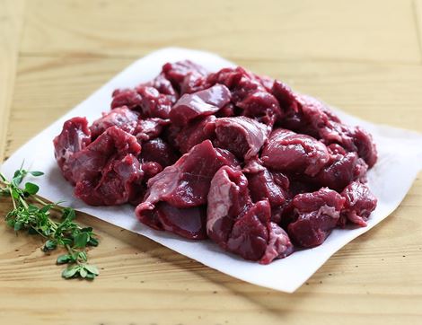 Wild Venison, Diced, Hampshire Game (500g)