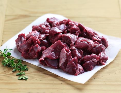 Wild Venison, Diced, Hampshire Game (500g)