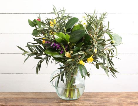 Seasonal Flower Box, Organic, Abel & Cole