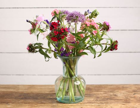 Seasonal Flower Box, Organic, Abel & Cole