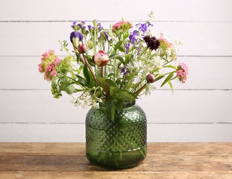 Seasonal Flower Box, Organic, Abel & Cole