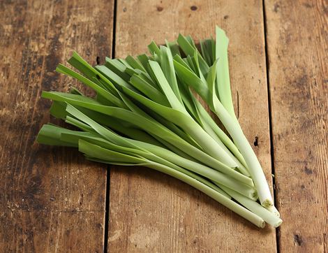 wild sea leeks