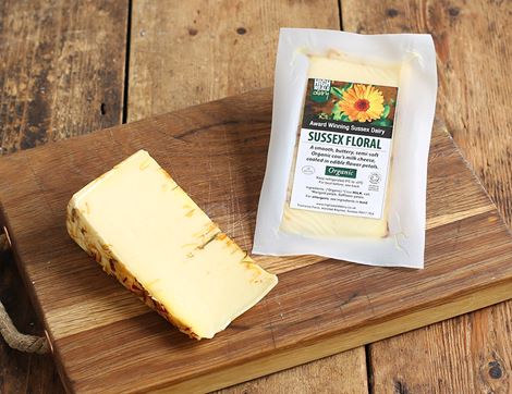 sussex floral cheese high weald dairy