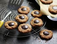 Peanut Butter & Banana Cookies