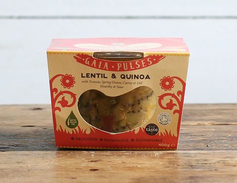 Lentil & Quinoa, Organic, Gaia Pulses (400g)