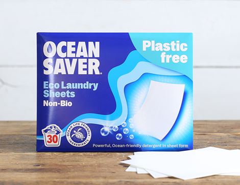 eco laundry sheets ocean saver