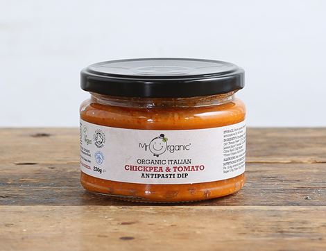 chickpea & tomato antipasti dip mr organic
