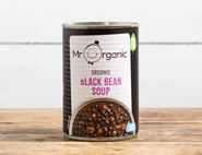 Black Bean & Vegetable Soup Mr Organic