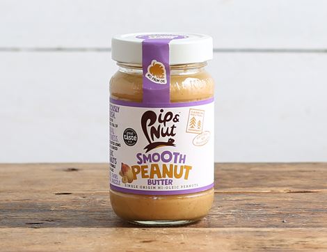 smooth peanut butter pip & nut