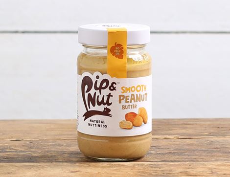 Smooth Peanut Butter, B Corp, Non-Organic, Pip & Nut (300g)