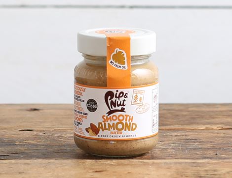 smooth almond butter pip & nut