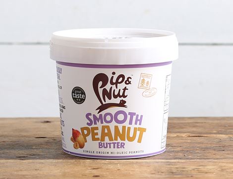 smooth peanut butter pip & nut