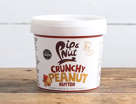 crunchy peanut butter pip & nut