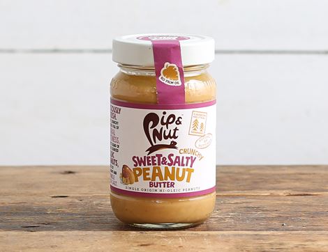 sweet & salty crunchy peanut butter pip & nut