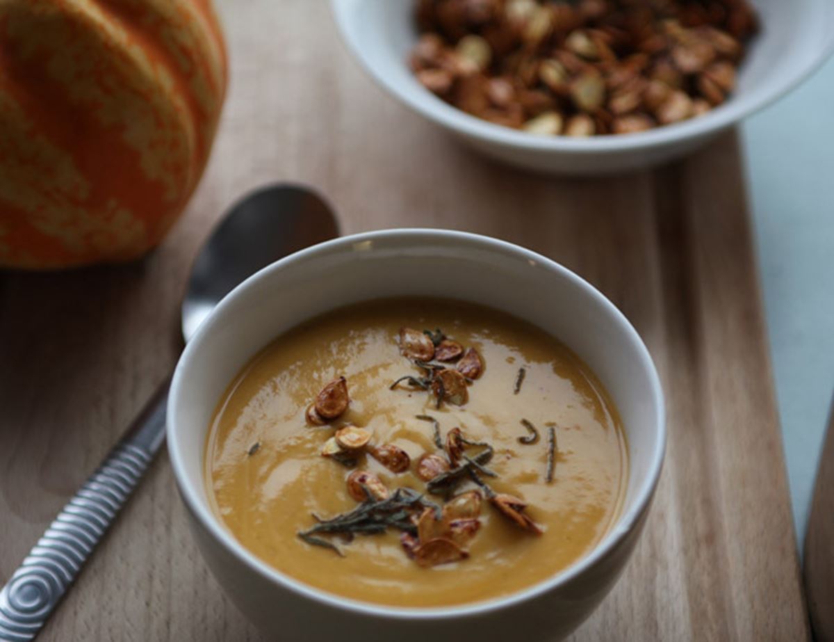 Souper Pumpkin Soup