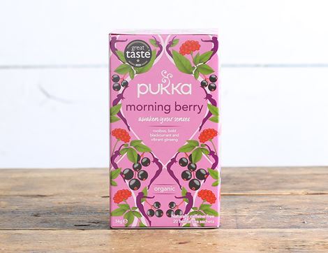 morning berry tea pukka