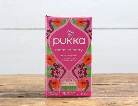 Morning Berry Tea, Organic, Pukka (20 bags)